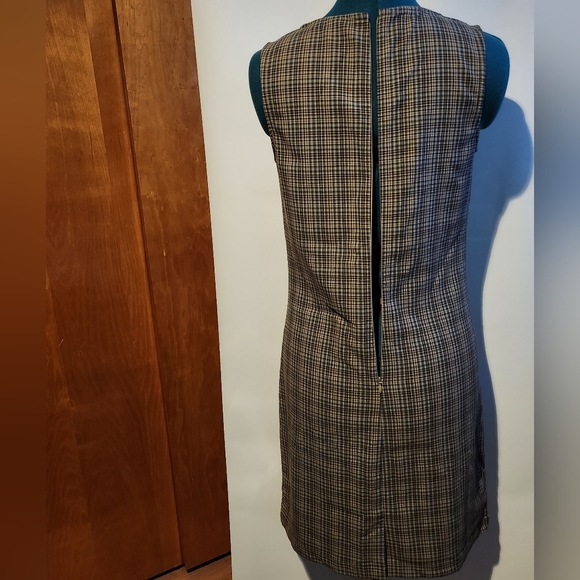 Like New J. Crew Plaid Dress, Size 4 - Picture 8 of 9